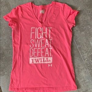 Under Armor Heat Gear T shirt